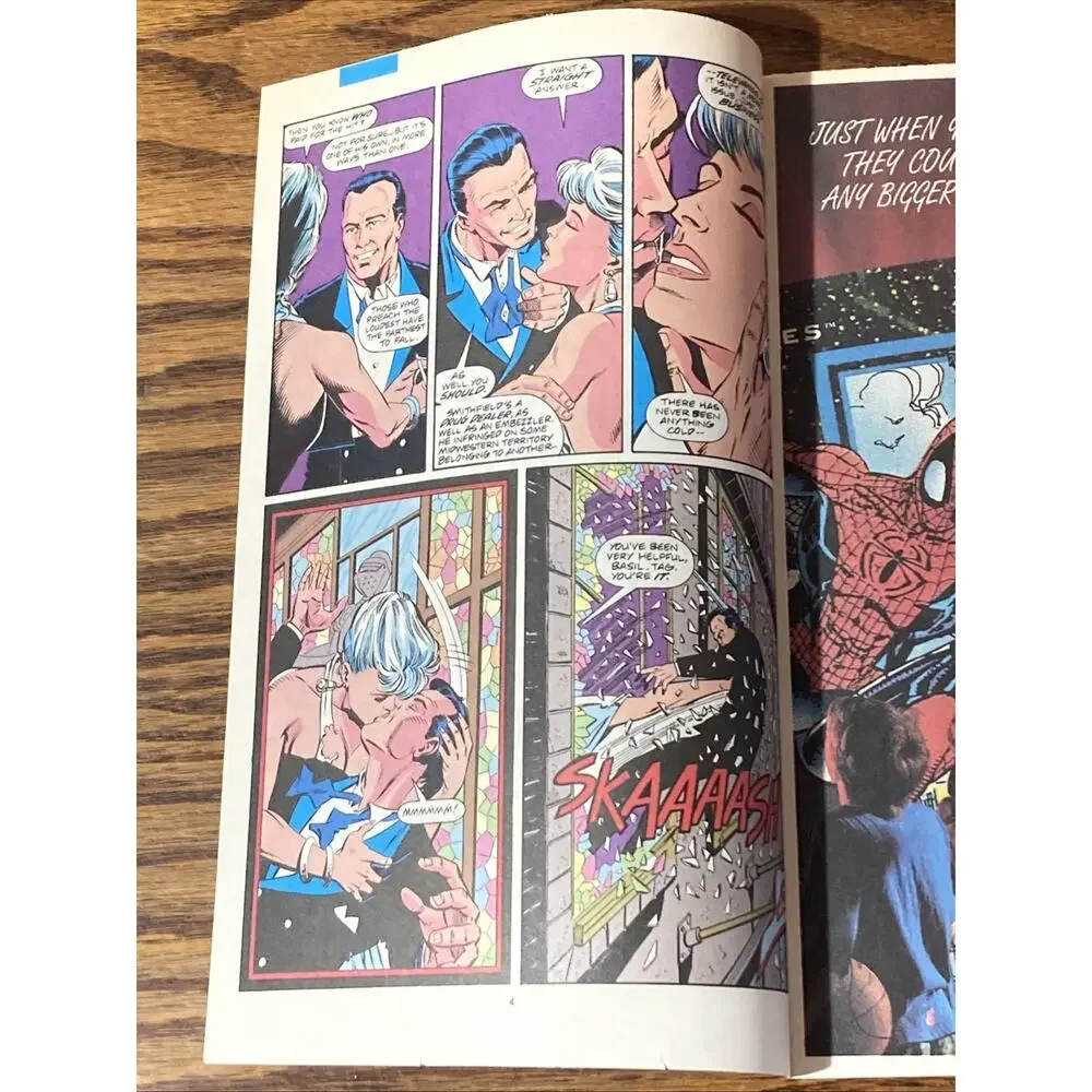 Silver Sable and the Wild Pack #3 1992 Marvel Comics